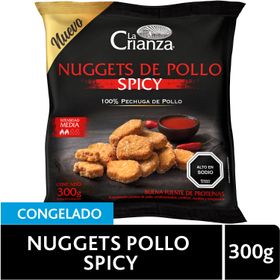 Nuggets de Pollo Spicy La Crianza 300 g