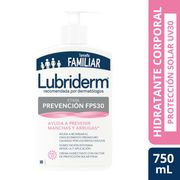 Crema Corporal Lubriderm Prevención UV 30 - 750 ml