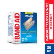 Apósitos Adhesivos Sanitarios Band- Aid Variados 30 un.