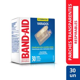 Apósitos Adhesivos Sanitarios Band- Aid Variados 30 un.