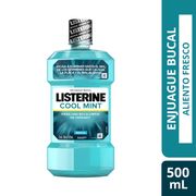 Enjuague Bucal Listerine Cool Mint 500 ml