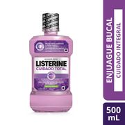 Enjuague Bucal Listerine Cuidado Total 500 ml