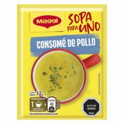 Sopa Maggi para Uno Consomé de Pollo 12 g