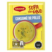 Sopa Maggi Para Uno Consomé de Pollo 12 g