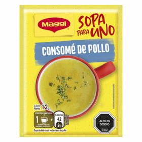 Sopa Maggi Para Uno Consomé de Pollo 12 g