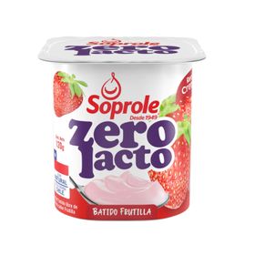 Yogurt Soprole Sin Lactosa Frutilla 120 g