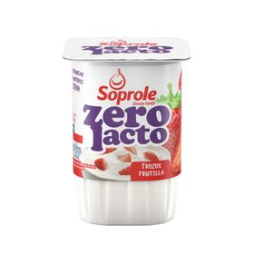 Yogurt Soprole Sin Lactosa Frutilla 155 g