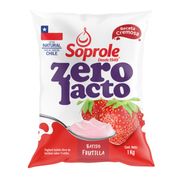 Yogurt Batido Soprole Frutilla Bolsa 1 kg