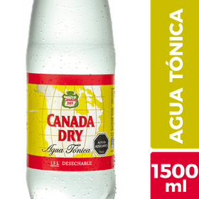 Agua Tónica Canada Dry 1.5 L