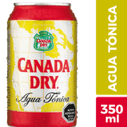 Agua Tónica Canada Dry 350 ml