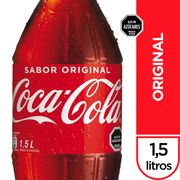 Bebida Coca-Cola Original 1.5 L