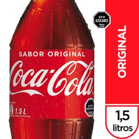 Bebida Coca-Cola Original 1.5 L