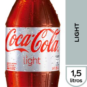 Bebida Coca-Cola Light 1.5 L