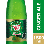 Bebida Canada Dry Ginger Ale 1.5 L