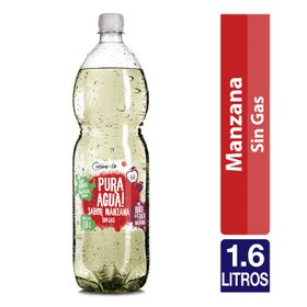 Agua Saborizada Manzana 1.6 L