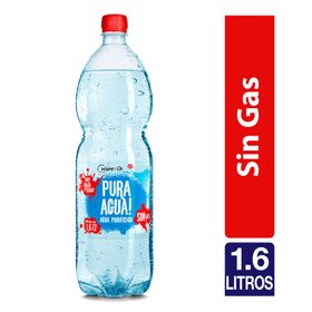 Agua Purificada Sin Gas 1.6 L