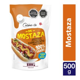 Mostaza Cuisine & Co 500 g