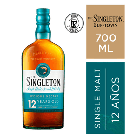 Whisky The Singleton Single Malt Scotch 12 Años 700 cc