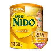 Leche Polvo Nido 1+ Excella Gold 1.35 kg