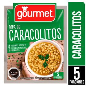 Sopa Caracolitos Gourmet 74 g