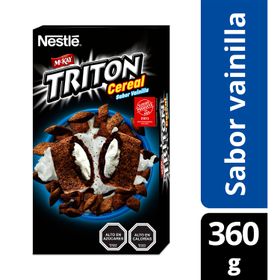 Cereal Tritón Vainilla 360 g
