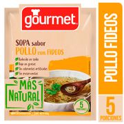 Sopa Pollo Fideo Natural 60 g