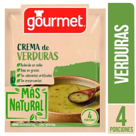 Crema Verduras Gourmet Natural 56 g
