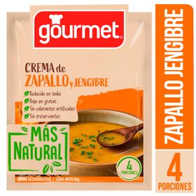 Crema Zapallo Gourmet Natural 56 g