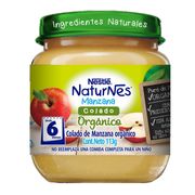 Compota Naturnes Orgánica Manzana 113 g