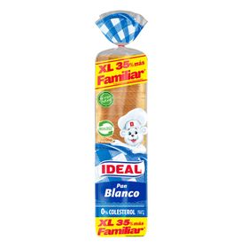 Pan Blanco Xl Ideal 740 g