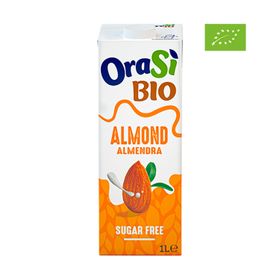 Bebida Vegetal Almendra Orgánica Orasi 1 L