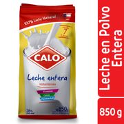 Leche Polvo Calo Entera 850 g