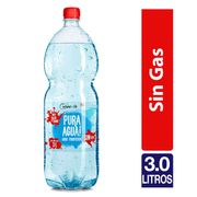 Agua Purificada Sin Gas 3 L