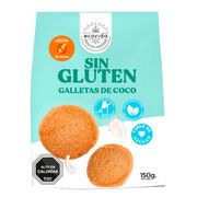 Galletas Ecovida Coco Sin Gluten 150 g