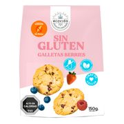 Galletas Ecovida Sin Gluten Berries 150 gr