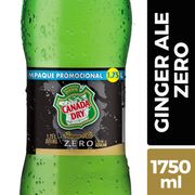 Bebida Canada Dry Zero 1.75 L