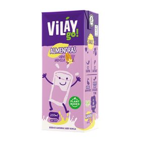 Bebida Vegetal Vilay Almendra y Vainilla Original 200 ml