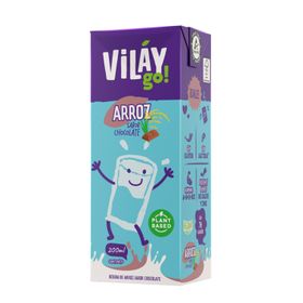 Bebida Vegetal Vilay Arroz y Chocolate Fun 200 Cc
