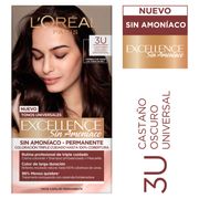 Tintura Excellence Nudes Sin Amoníaco 3U