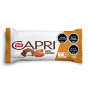 Chocolate de Leche Capri Relleno Almendra 90 g