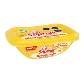 Mantequillas Sin Sal Soprole 250 Gr - Supermercado Cugat