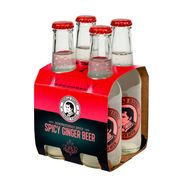 Pack 4 un. Ginger Beer Thomas Henry 200 ml