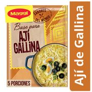 Base Maggi Sabores del Mundo Ají de Gallina 26 g