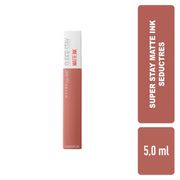 Labial Maybelline Matte Superstay Seductres 5 ml