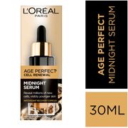 Sérum Facial L'Oréal Age Perfect Midnight 30 ml