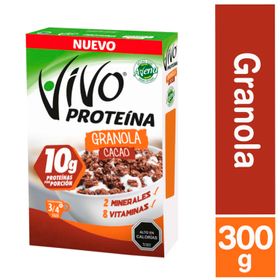 Granola Vivo Proteína Cacao 300 g