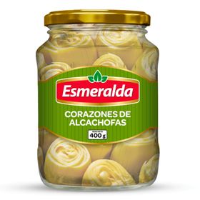 Corazones de Alcachofa Esmeralda 250 g drenado