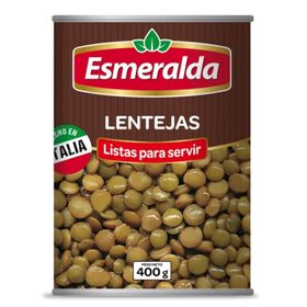 Lentejas Esmeralda 400 g