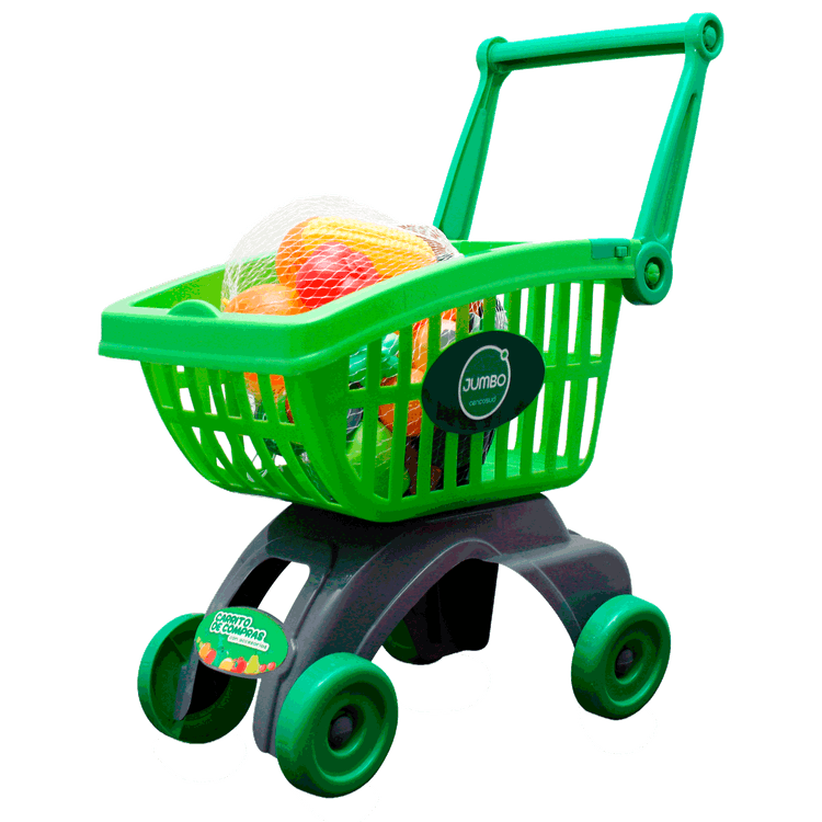 Carrito de Compras Supermercado Jumbo