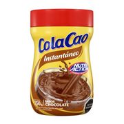 Saborizante Polvo Cola Cao Turbo Chocolate 350 g